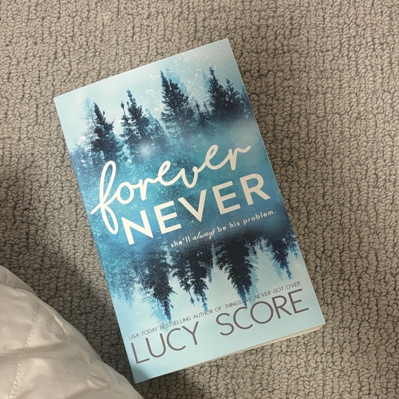 Bloom Lucy Score Book Trio with Blue, Purple, and Pink Covers - Picture 4 of 4